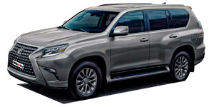 Зимние нешипованные шины LEXUS GX II Restyle 2 4.6 R20 265/50