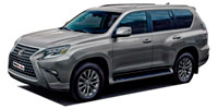 шины LEXUS GX II Restyle 2 2019-2023