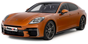 Зимние нешипованные шины PORSCHE Panamera III 4.0 Runflat R20 315/35