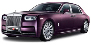 Зимние нешипованные шины ROLLS-ROYCE Phantom VIII 6.8 R21 285/45