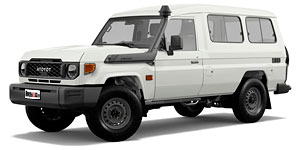 Зимние шипованные шины TOYOTA Land Cruiser 70 4.0 R16 265/70