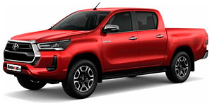 Зимние нешипованные шины TOYOTA Hilux VIII Restyle 2.7 R18 265/60