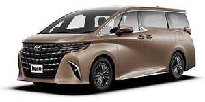 Зимние шипованные шины TOYOTA Alphard IV 2.5 R19 225/55