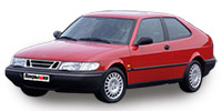 шины SAAB 900 II Coupe 1994-1998