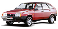 шины VAZ/LADA ВАЗ 2108/2109/21099 1984-2005