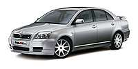 TOYOTA Avensis (T25)  03-08