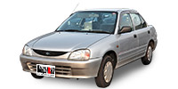 шины DAIHATSU Charade (4) (G200) 1993-2000