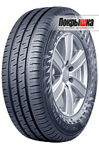 Nokian Tyres Hakka Van 225/65 R16C 112T для IVECO Daily 3.0 (dia 74.1)